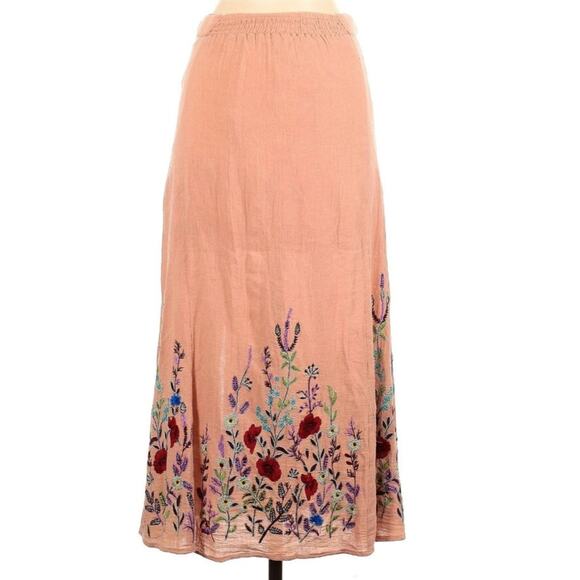 Free People Sunny Stroll Midi Skirt - Picture 3 of 6